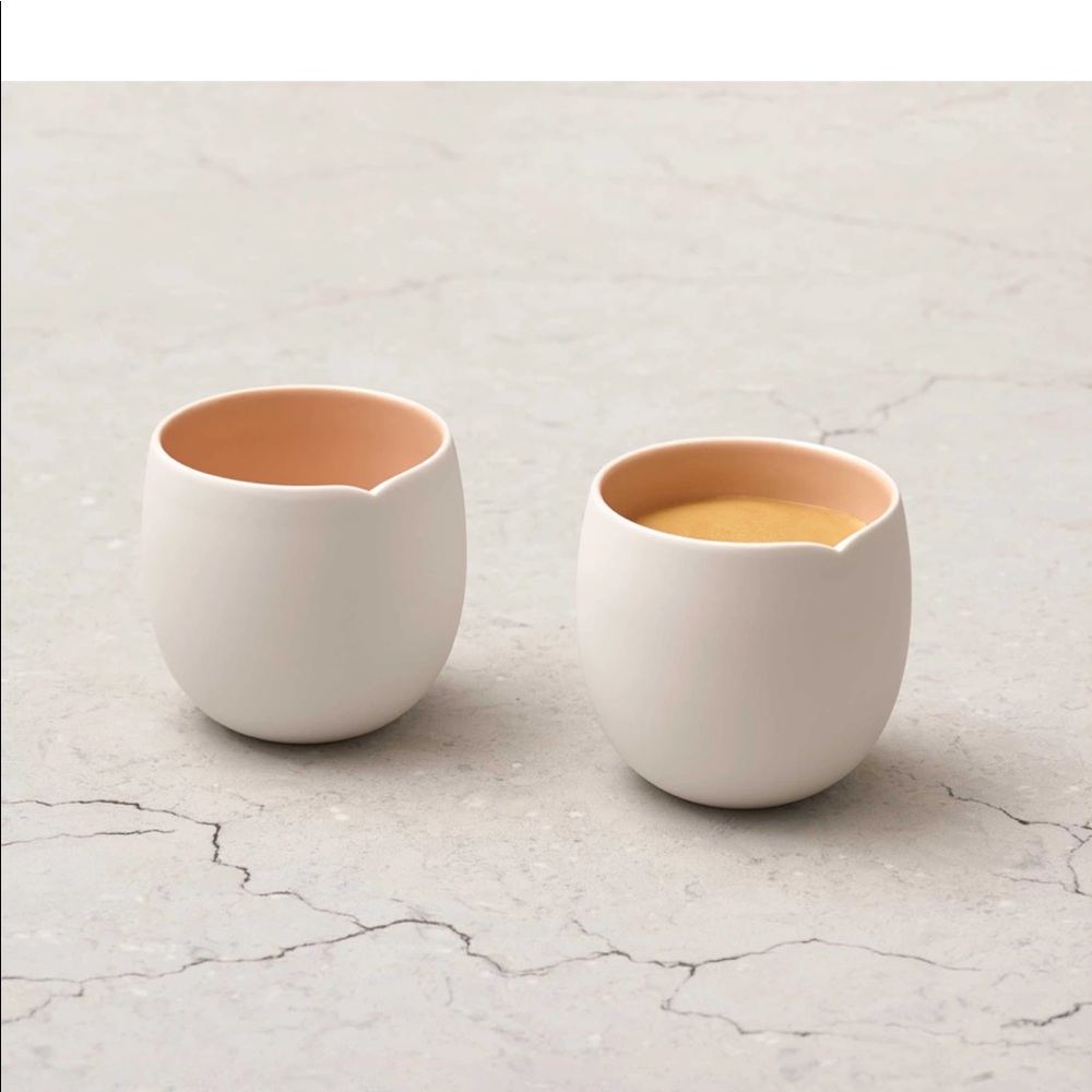 ⭐️SOLD⭐️ Nespresso origin collection mugs